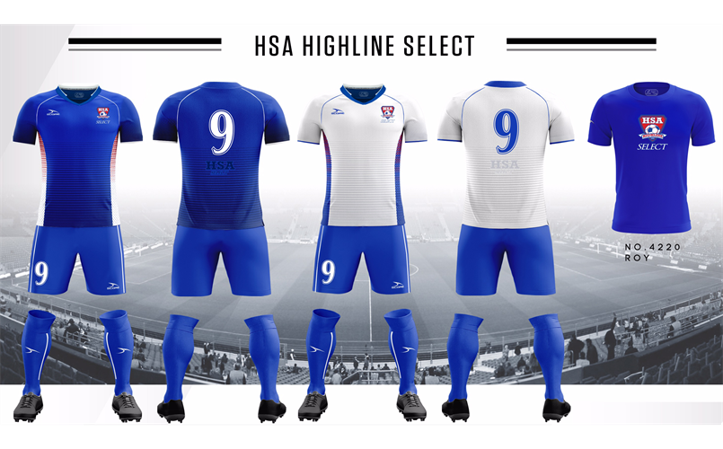HSA Select Uniform - click for ordering information