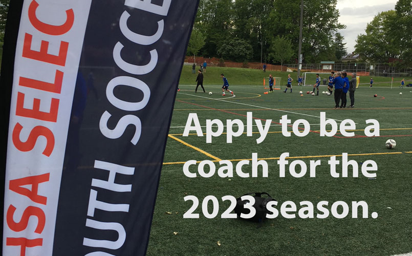 Accepting coaching applications for 2023-24 season