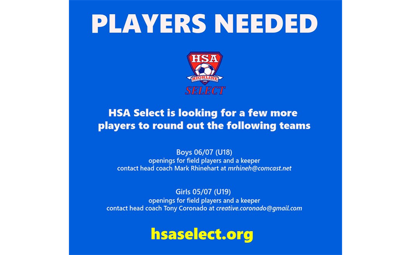 Players needed - learn more