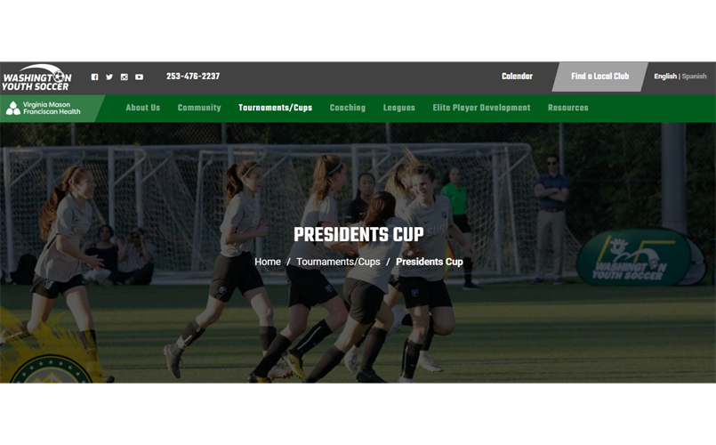 Presidents Cup Schedules posted - HS Girls teams
