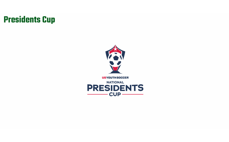 G10s (U16) and G14s (U12) competing in Presidents Cup